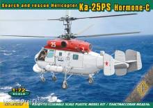 ACE ACE72307 - Ka-25PS Hormone-C Search a.recue Helicop in 1:72