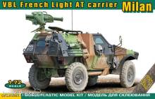 ACE ACE72421 - 1:72 Milan VBL Franch Light AT carrier
