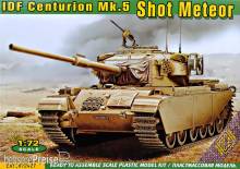 ACE ACE72427 - 1:72 IDF Centurion MK.5 Shot Meteor