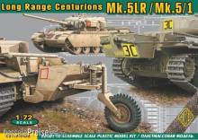 ACE ACE72428 - Centurion Mk.5LR/Mk.5/1 w/external fuel tanks in 1:72