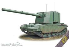 ACE ACE72429 - FV-4005 183mm on Centurion hull in 1:72