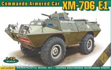 ACE ACE72431 - XM-706 E1 Commando Armored Car in 1:72