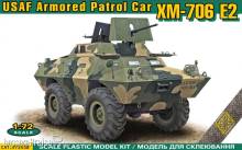 ACE ACE72438 - 1:72 XM-706 E2 USAF Armored Patrol Car