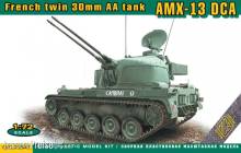 ACE ACE72447 - 1:72 AMX-13 DCA French twin 30mm AA tank