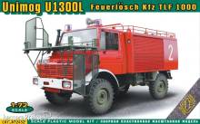 ACE ACE72452 - 1:72 Unimog U1300L Feuerlosch Kfz TLF1000