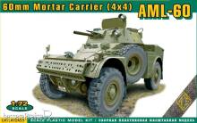 ACE ACE72455 - 1:72 AML-60 60mm Mortar Carrier (4x4)