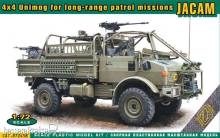 ACE ACE72458 - 4x4 Unimog for long-range Patrol Missions JACAM in 1:72