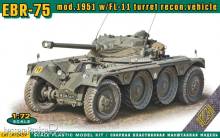 ACE ACE72459 - 1:72 EBR-75 mod.1951 w/FL-11 turret recon. vehicle