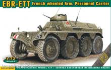 ACE ACE72460 - 1:72 EBR-ETT French weeled Arm. Personnel Carrier