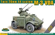 ACE ACE72465 - 1:72 M-3 VDA Twin 20mm AA system