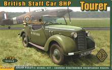 ACE ACE72501 - British Staf car 8hp Tourer in 1:72