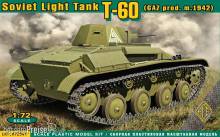 ACE ACE72541 - T-60 Soviet light tank(GAZ prod.m.1942) in 1:72