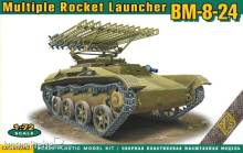 ACE ACE72542 - BM-8-24 multiple rocket launcher in 1:72