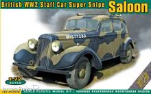 ACE ACE72550 - 1:72 Super Snipe Saloon British Staff Car WW2