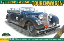 ACE ACE72558 - Typ 770K (W-150) Tourenwagen in 1:72