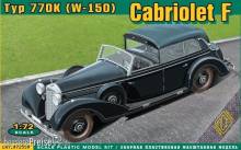 ACE ACE72559 - Typ 770K (W-150) Cabriolet F. in 1:72