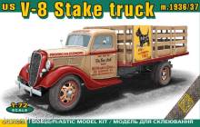 ACE ACE72584 - 1:72 V-8 Stake truck m.1936/37