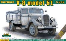 ACE ACE72585 - V-8 model 51 German truck