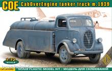 ACE ACE72592 - COE (CabOverEngine) tanker truck m.1939
