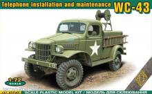 ACE ACE72593 - WC-43 (T 215) Telephone installation and maintenance truck