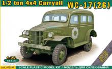 ACE ACE72597 - WC-17(26) 1/2 ton 4x4 carryall