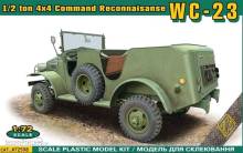 ACE ACE72598 - WC-23 1/2 ton 4x4 Command Reconnaisanse