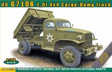 ACE ACE72600 - US G7106 1,5t 4x4 Cargo/Dump truck