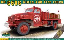 ACE ACE72603 - US G506 Class 135 Fire truck
