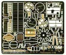 ACE PE7204 - 1:72 PE-Set for I-16 (ICM) für ICM Bausatz