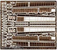 ACE PE7220 - 1:72 PE-Set (flaps) for Su-2 (ICM) für ICM Bausatz