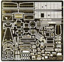 ACE PE7221 - 1:72 PE-Set for Su-2 interior (ICM)