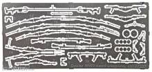 ACE PE7227 - 1:72 Photoetched set Soviet WWII hand weapons