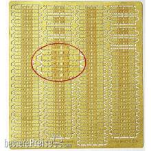 ACE PE7232 - 1:72 PE-Tracks for T-34 Mod.1941 (550mm wide) für Dragon/Unimodel Bausatz