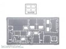 ACE PE7235 - 1:72 Photo-etched set 1/72 Ural 4320 Add-On Armor (Chechen war type)