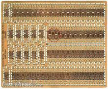 ACE PE7237 - 1:72 PE-Tracks for T-34 (model 1942) 550mm wide winter tracks (Red Sormovo)