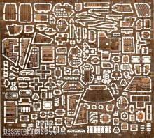 ACE PE7257 - 1:72 Photo-etched interior set f.Zvezda Mi-24