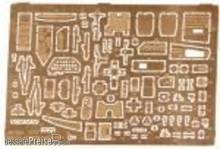 ACE PE7259 - 1:72 photo-etched set Mi-24A cockpit interior