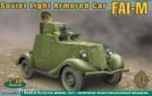 ACE ACE48107 - FAI-M Soviet light armored car in 1:48