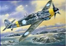 Unimodels UM432 - 1:48 Messerschmitt Bf 109G-6/R3 (Finish AirForce)