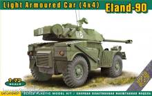 ACE ACE72457 - 1:72 Eland-90 Light Armoured Car (4x4)
