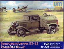 Unimodels UM508 - 1:48 BZ-42 refuel truck