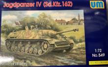 Unimodels UM549 - 1:72 Jagdpanzer IV (Sd.Kfz.162)