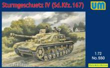 Unimodels UM550 - 1:72 Sturmgeschutz IV (Sd.Kfz.167)