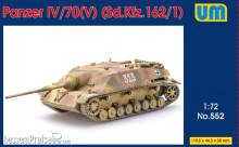 Unimodels UM552 - 1:72 Panzer IV/70(V) (Sd.Kfz.162/1)