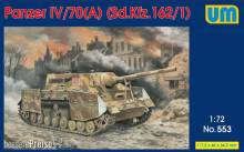 Unimodels UM553 - 1:72 Panzer IV/70(A) (Sd.Kfz.162/1)
