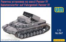 Unimodels UM567 - Raketenwerfer auf Fahrgestell Pz.Kpfw IV