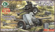 Unimodels UMT606 - 1:72 German Antitank guns 3.7cm PAK 35/36 and 4.2cm PAK 41