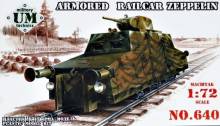 Unimodels UMT640 - 1:72 Armored railcar Zeppelin