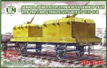 Unimodels UMT648 - 1:72 Armored air defense platform of an armor