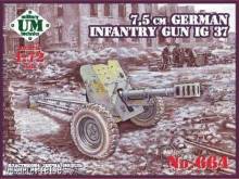 Unimodels UMT664 - 1:72 75mm German infantry gun IG 37